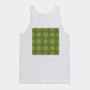 Decor abstract geometric mosaic 03 Tank Top